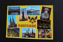 O  92 - Flandre Occidentale - Oostende - Ostende - Carte Multi-Vues - Oostende