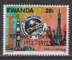 Timbre Neuf** Du Rwanda De 1977 YT 796 MI 901 MNH - Ongebruikt