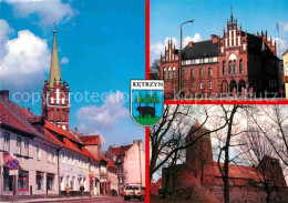 72787966 Ketrzyn Ulica Sikorskiego Dawne Starostwo Kosciol Sw Jerzego Ketrzyn - Polen