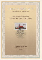 Germany Deutschland 1994-13 500 Jahre Frauenkirche München, Canceled In Bonn - 1991-2000
