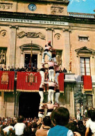 72787953 Tarragona En Fiestas Els Castells Costa Dorada Spanien - Sonstige & Ohne Zuordnung