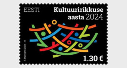 Estonia / Estland - Postfris / MNH - Cultural Diversity 2024 - Estland