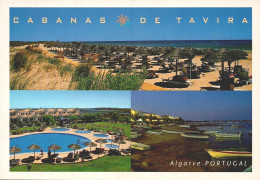 CABANAS DE TAVIRA, Algarve - Vários Aspetos  (2 Scans) - Faro