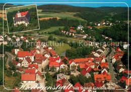 72787929 Heiligenstadt Oberfranken Mit Schloss Greifenstein Fliegeraufnahme Heil - Andere & Zonder Classificatie
