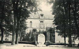 CPA 78 - Les Mesnuls - Porte Du Château Féodal - Andere & Zonder Classificatie