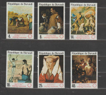 Burundi 1967 International Exhibition Of Paintings At Montreal MNH/** - Unused Stamps