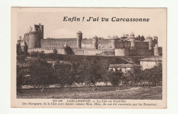 11 . Carcassonne . La Cité Au Nord  Est - Carcassonne