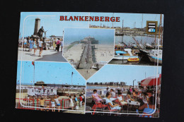 O  94 - Flandre Occidentale - Blankenberge - Carte Multi-Vues - Blankenberge