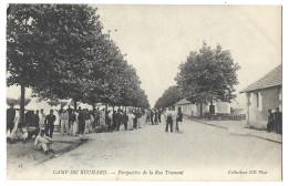 37  Camp Du Ruchard - Pres Avon   Perspective  De La Rue Tramont - Andere & Zonder Classificatie