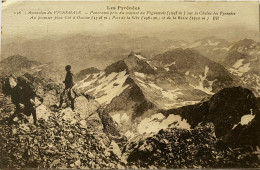 CPA (Hautes Pyrénées) Ascension Du VIGNEMALE (n° 126) - Altri & Non Classificati
