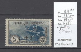 France - Yvert 169** - Orphelins 2eme Série - + 1Fr Sur 5 Fr + 5 Fr - Unused Stamps