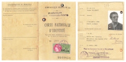 CARNET NATIONALE D'IDENTITE. COTE DU NORD - Historical Documents