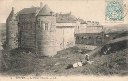 DIEPPE : LE VIEUX CHATEAU - Dieppe