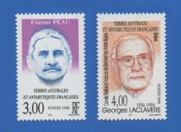 TAAF 227 + 232 NEUFS ** ETIENNE PEAU + GEORGES LACLAVERE - Unused Stamps