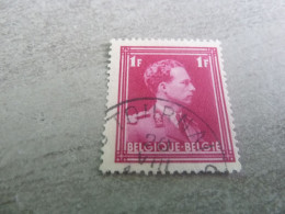 Belgique - Albert 1 - Val  1f. - Rose - Oblitéré - Année 1946 - - Gebraucht