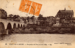 Pont De L'arche Perspective Du Pont - Pont-de-l'Arche
