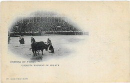 Corrida De Toros Guerrita Pasando De Muleta - Álava (Vitoria)