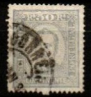 PORTUGAL     -    1892 .  Y&T N° 71B Oblitéré - Used Stamps