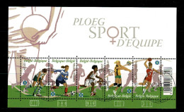 2011 BL190 (4155/4159) Postfris Met 1édag Stempel : HEEL MOOI ! MNH Avec Cachet 1er Jour : SPORT - 2002-… (€)