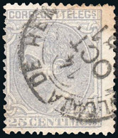 Madrid - Edi O 204 - Mat Trébol "Alcalá De Henares" - Used Stamps