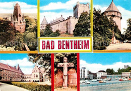72787324 Bad Bentheim Schloss Rathaus Kreuz Stadtplatz Bad Bentheim - Bad Bentheim