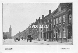 Prent - Voorstraat - Vianen - 8.5x12.5 Cm - Andere & Zonder Classificatie