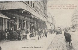 13 MARSEILLE LA CANEBIERE GRAND CAFE DU COMMERCE - Canebière, Stadscentrum