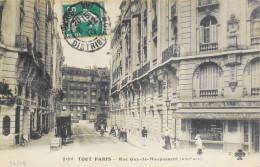 CPA. [75] > TOUT PARIS > N° 2106 - Rue Guy De Maupassant - (XVIe Arrt.) - 1910 - TBE - Paris (16)