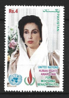 PAKISTAN. N°1260 De 2008. Benazir Bhutto. - Pakistan