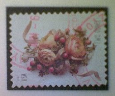 United States, Scott #5200, Used(o), 2017, Floral Corsage, (70¢), Multicolored - Used Stamps