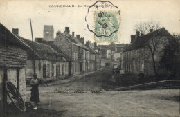 Courgivaux - La Rue Principale - Andere & Zonder Classificatie