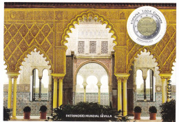 2024-ED. 5741 H.B.- Patrimonio Mundial. Sevilla. Real Alcázar- NUEVO - Blocks & Sheetlets & Panes