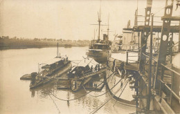 Rochefort Sur Mer * Carte Photo * Visite De L'EMI 1913 * Bateau Navire Guerre - Rochefort