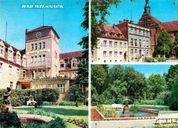 72787186 Bad Wilsnack Puschkin Kurhaus Rathaus Kurpark Bad Wilsnack - Bad Wilsnack