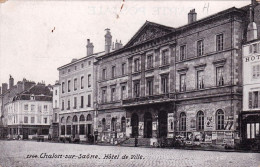 71 - Saone Et Loire -  CHALON Sur SAONE -  Hotel Ville - Chalon Sur Saone