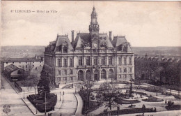 87 - Haute Vienne -  LIMOGES - L Hotel De Ville - Limoges