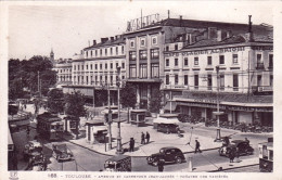 31 - Haute Garonne - TOULOUSE - Avenue Et Carrefour Jean Jaures - Theatre Des Variétés - Toulouse