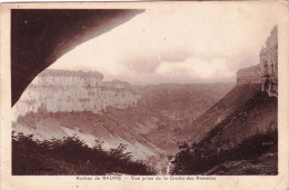 39 - Jura -  Roches De BAUME  Les MESSIEURS - Vue Prise De La Grotte Des Romains - Baume-les-Messieurs