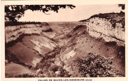 39 - Jura -  Vallée De BAUME  Les MESSIEURS - Baume-les-Messieurs