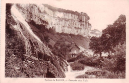 39 - Jura -  Roches De BAUME  Les MESSIEURS - Cascade Des Tufs - Baume-les-Messieurs