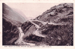 39 - Jura -  SAINT CLAUDE - Route De Septmoncel - Les Lacets - Saint Claude