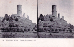 Bad Godesberg - Chateau De Godesberg  -   Carte Stereoscopique - Autres & Non Classés