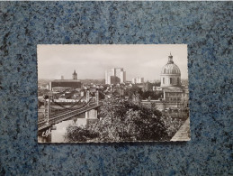 CSM  -  369  -  TOULOUSE  LA VILLE ROSE - VUE PLONGEANTE SUR LA GARONNE AU PONT SUSPENDU - LE CLOCHER ST- NICOLAS - Toulouse