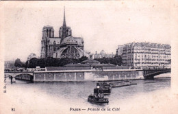 75 -  PARIS 01  -  Pointe De L  Ile De La Cité - District 01