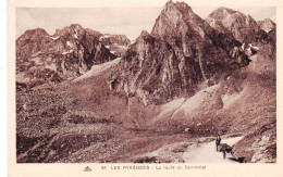 65 - Hautes Pyrenées - La Route Du Tourmalet - Andere & Zonder Classificatie
