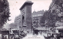 75 -  PARIS 10 - Porte Saint Denis - Arrondissement: 10