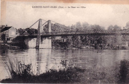 60 - Oise -  LA CROIX SAINT OUEN - Le Pont Sur L Oise - Altri & Non Classificati