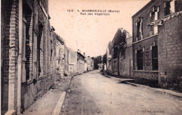 51 - Marne -  WARMERIVILLE - Rue Des Vageriaux - Autres & Non Classés