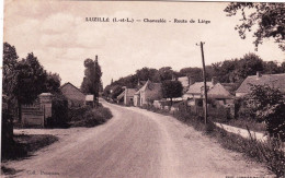 37 - Indre Et Loire -  LUZILLE -  Chancelée - Route De Liege - Altri & Non Classificati