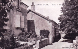 37 - Indre Et Loire -  LUZILLE - Ecole Des Filles - Andere & Zonder Classificatie